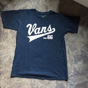 Vans tee