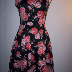 I'm In Love With Derek Sleeveless Dress Floral