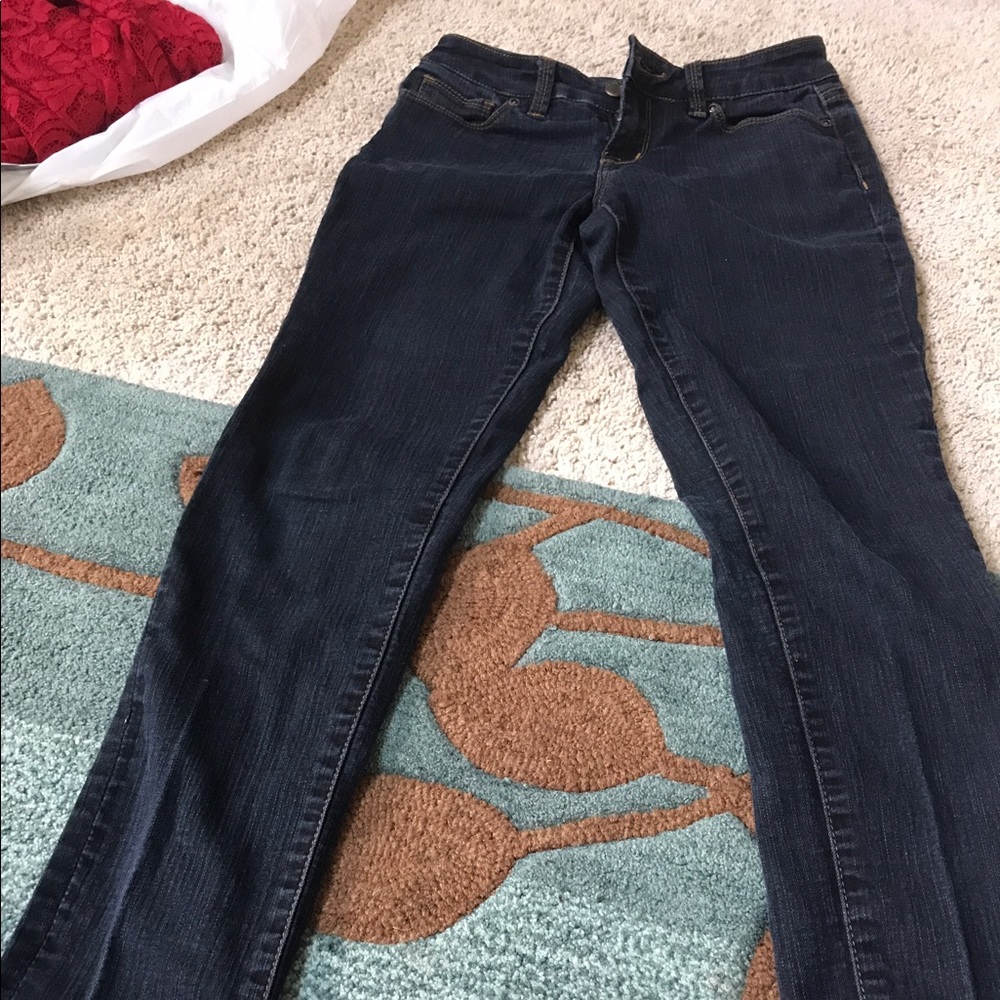 The limited jeans.