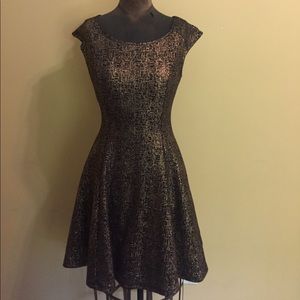 ⭐️ON SALE⭐️ black dress with gold detailing