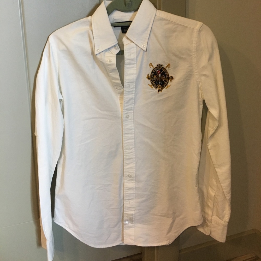 Ralph Lauren Sport Classic Button-Down Size 6