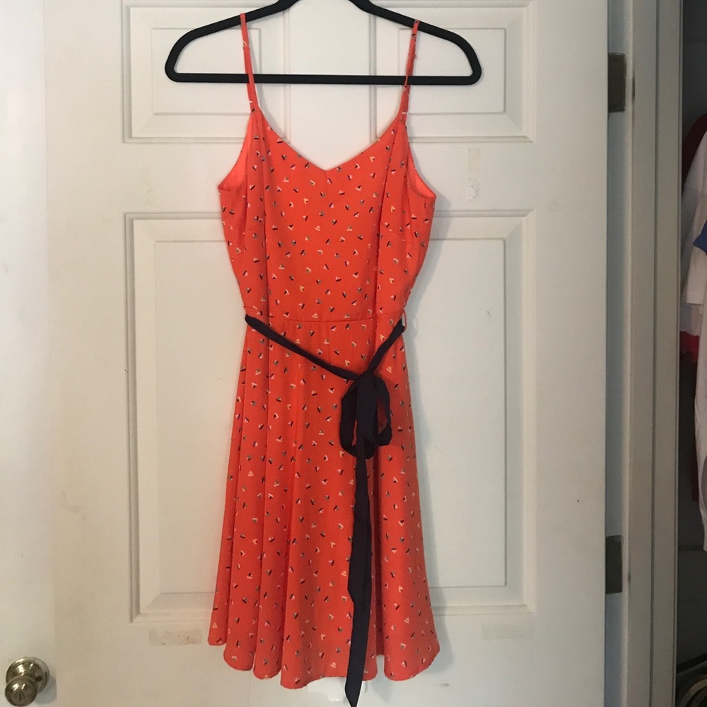 Orange Sun Dress