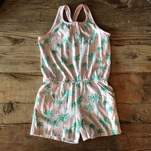 Gymboree palm tree romper NWOT
