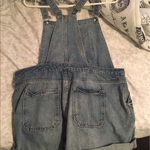 Topshop moto overalls