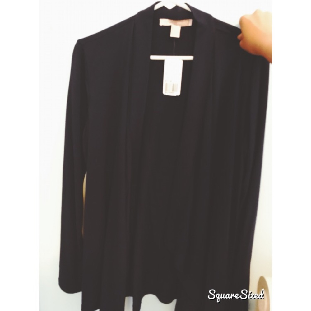 Forever 21 Navy cardigan