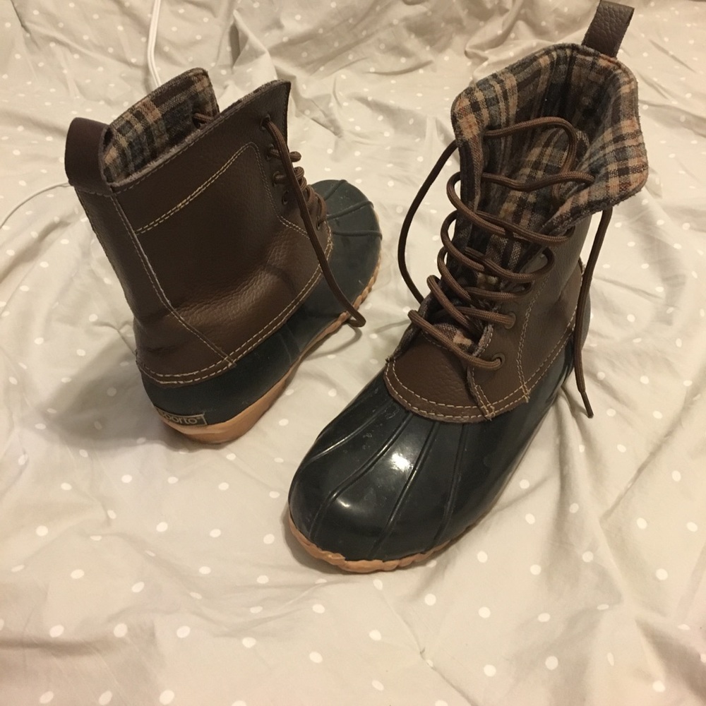 Sporto Duck Boots