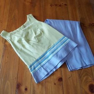 Classy 2 piece pant suit