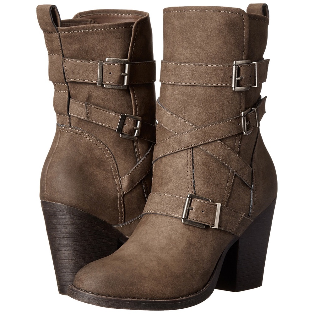Madden Girl Kloo Engineer Boot