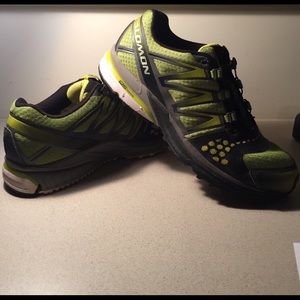 Salomon trail shoes