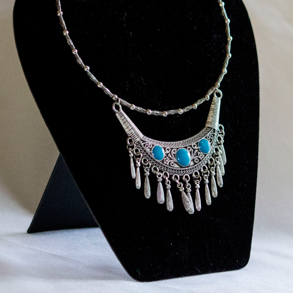 Silver Festival Necklace