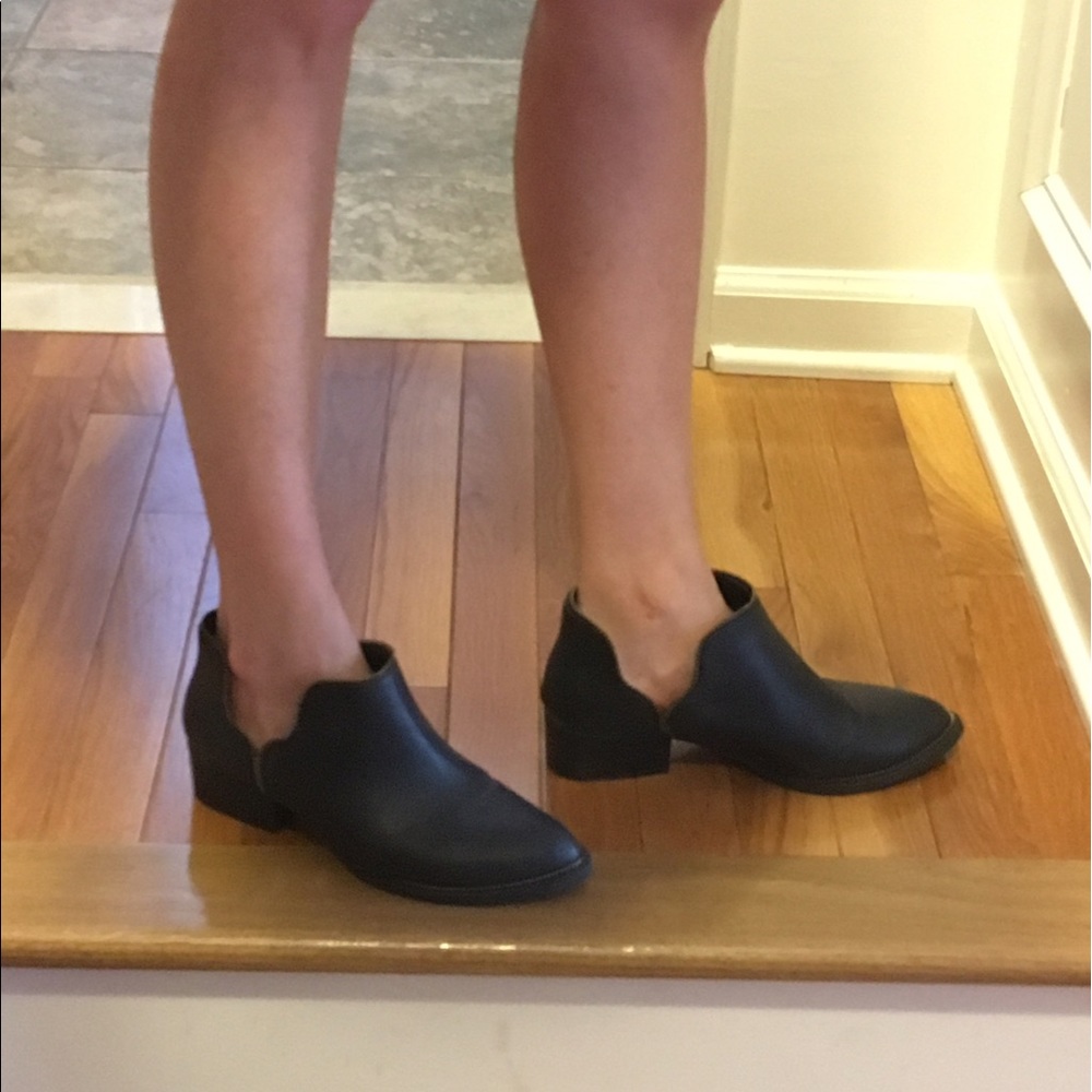Black Ankle Booties