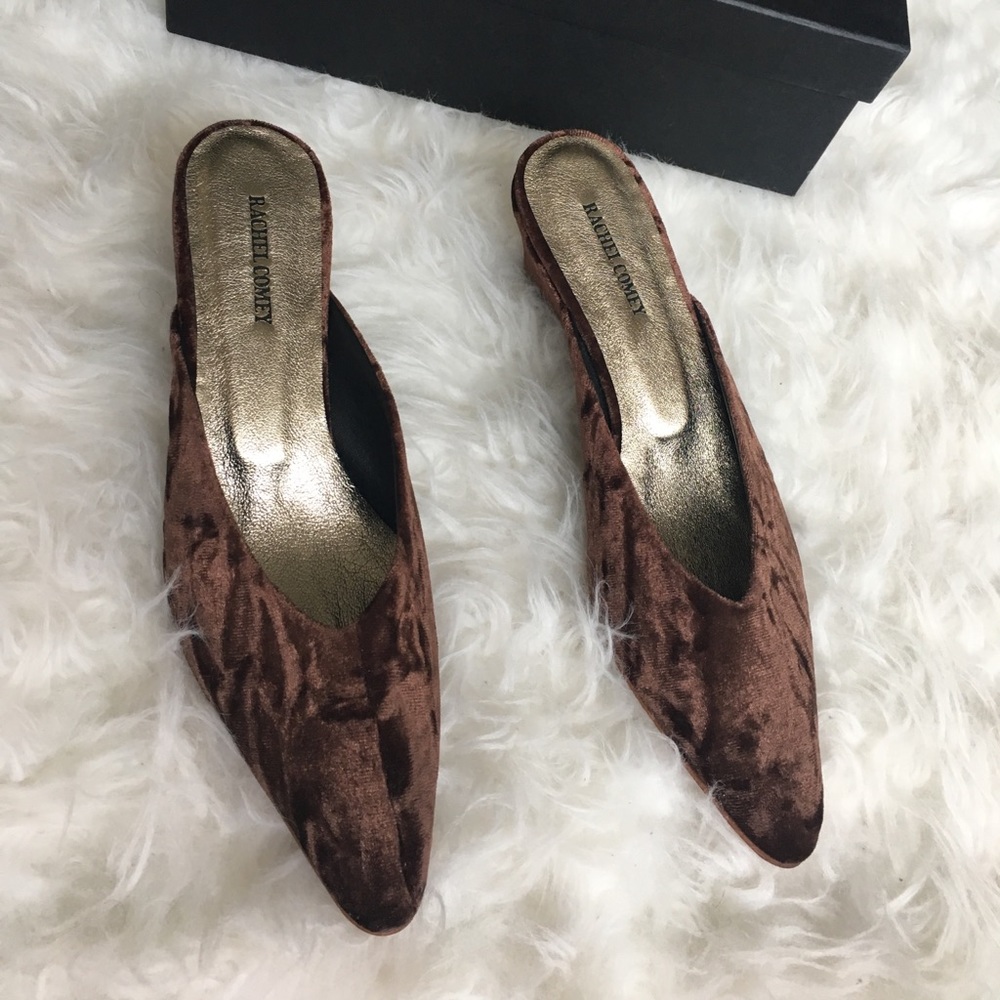 SOLD NWB$388 Rachel Comey Brown Simone Mules 9.5