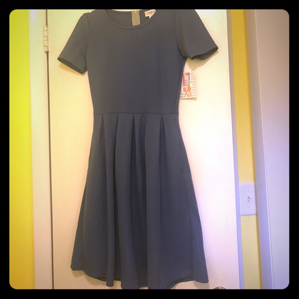 XS Lularoe Amelia pocket dress