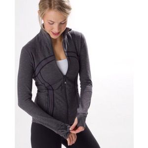Lululemon gray jacket
