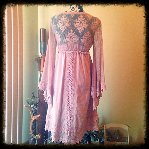Lavender FP Nightingale Dress - Picture 2 of 4
