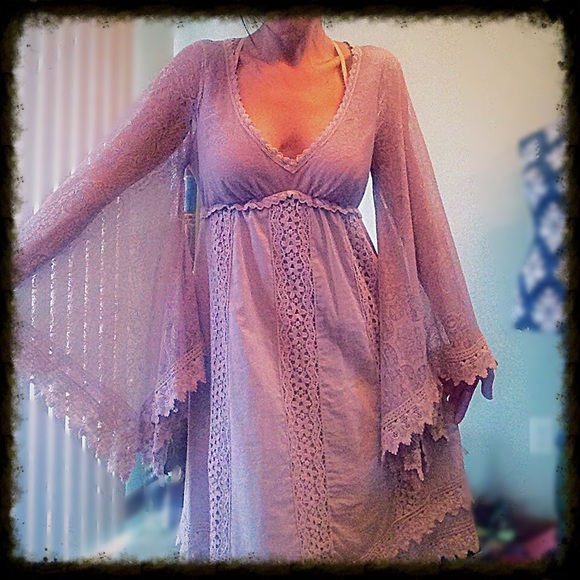 Lavender FP Nightingale Dress - Picture 3 of 4