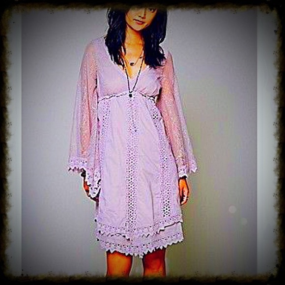 Lavender FP Nightingale Dress - Picture 4 of 4