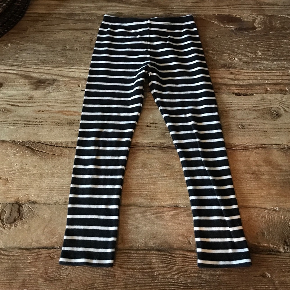 Gymboree striped leggings