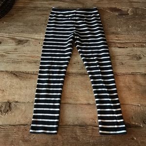 Gymboree striped leggings