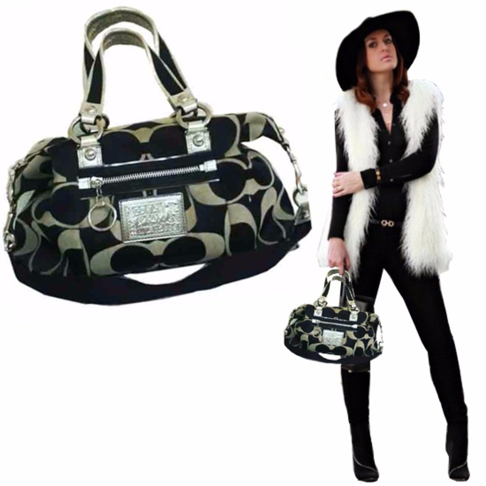 Coach Poppy Handbag, Priced to Sell