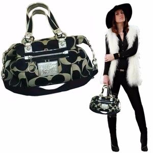 Coach Poppy Handbag, Priced to Sell