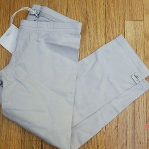 Lil Leggs long gray leggings sz 3