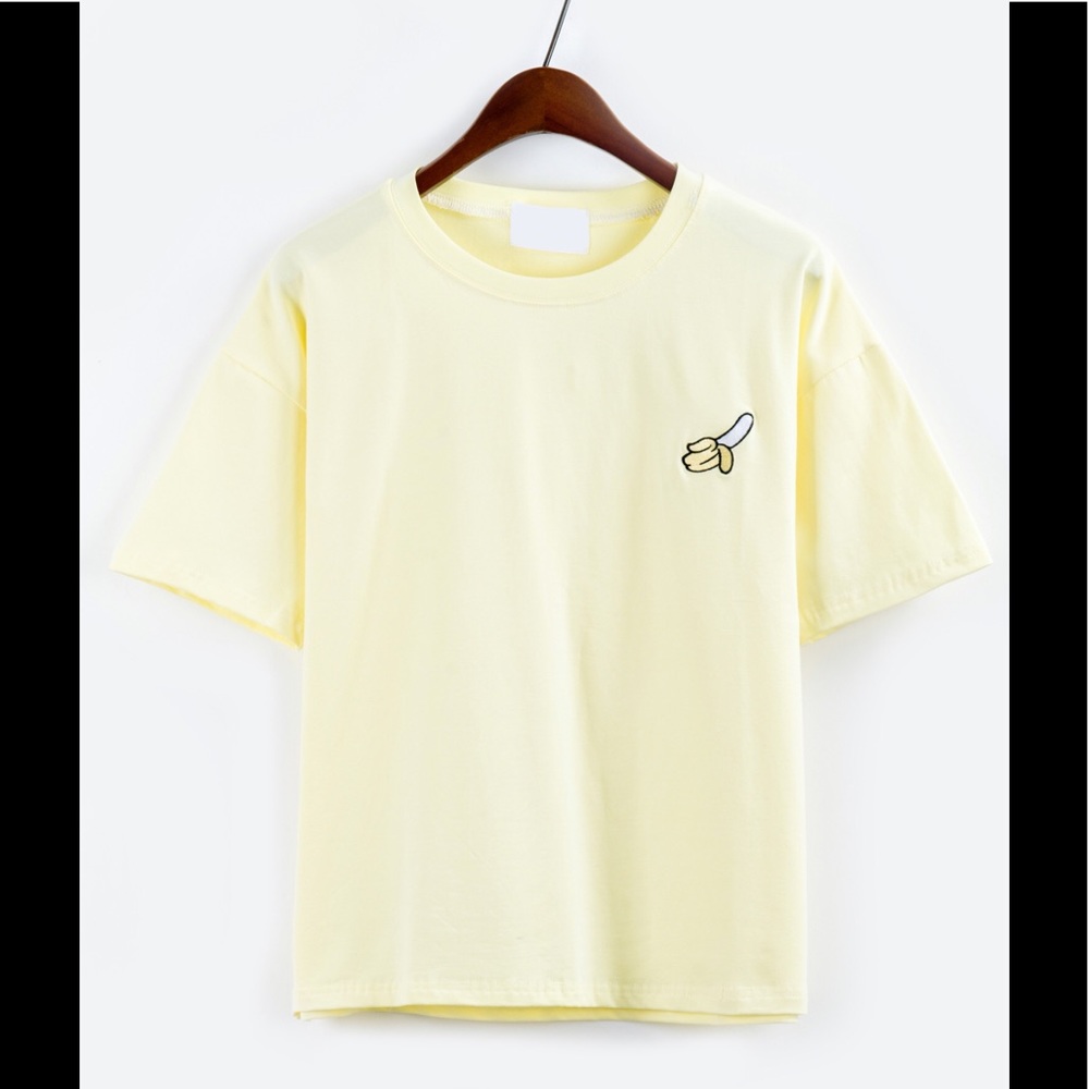 Yellow embroidered shirt (never worn)