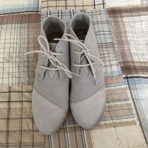 Girls Toms Wedge Booties