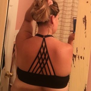 Gorgeous Black Cacique Bra