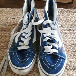 Vans high tops- boys
