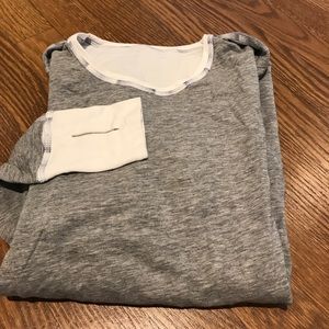 Lululemon reversible long sleeve shirt
