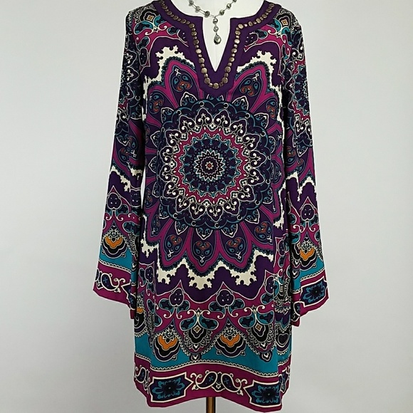 Nicole by Nicole Miller Dresses & Skirts - Nicole by Nicole Miller tunic style dress 10