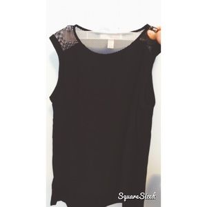 Forever 21 Black tank top