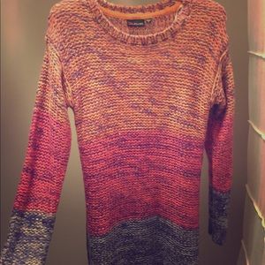 Knitted sweater dress