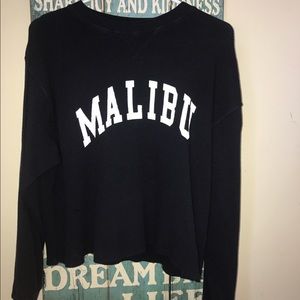SOLD brandy melville Malibu long sleeve