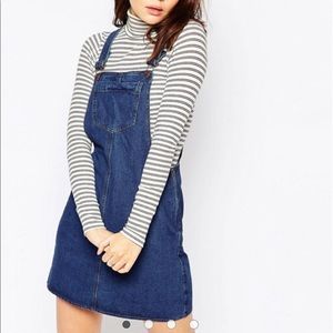 ASOS Denim Overall Dress