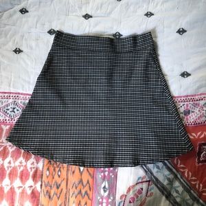 Brandy Melville Plaid Mini