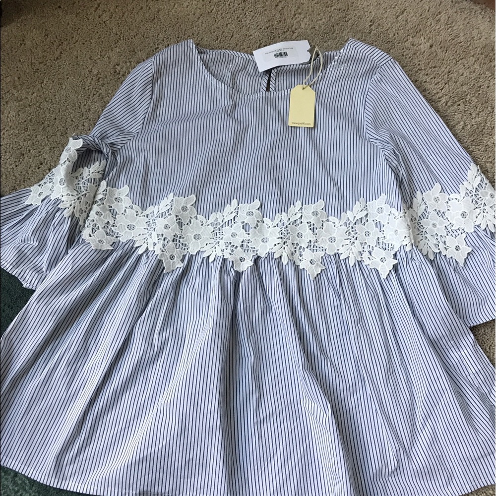 A boutique shirt