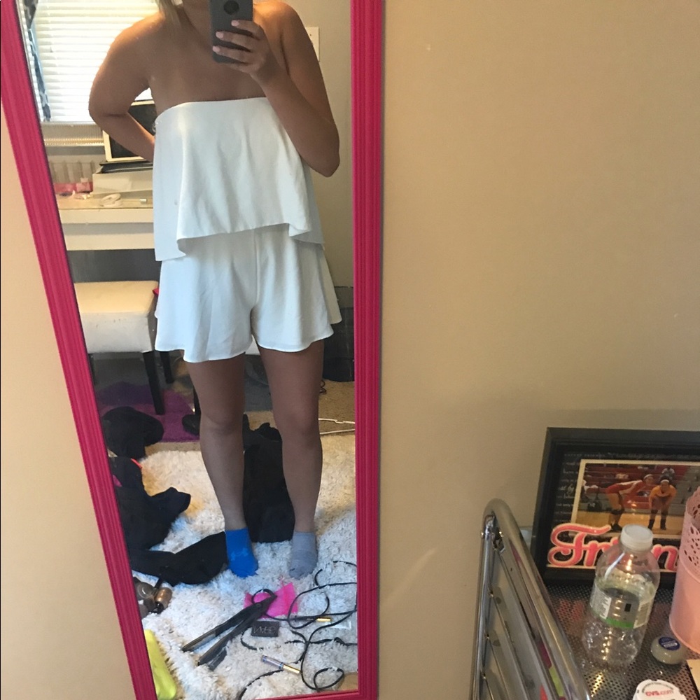 White romper