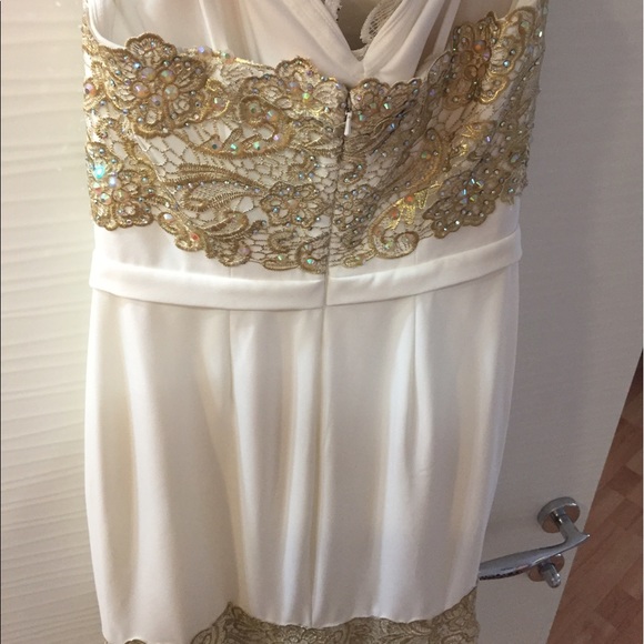 Terani Couture Evening Gown Size 8 - Picture 4 of 7