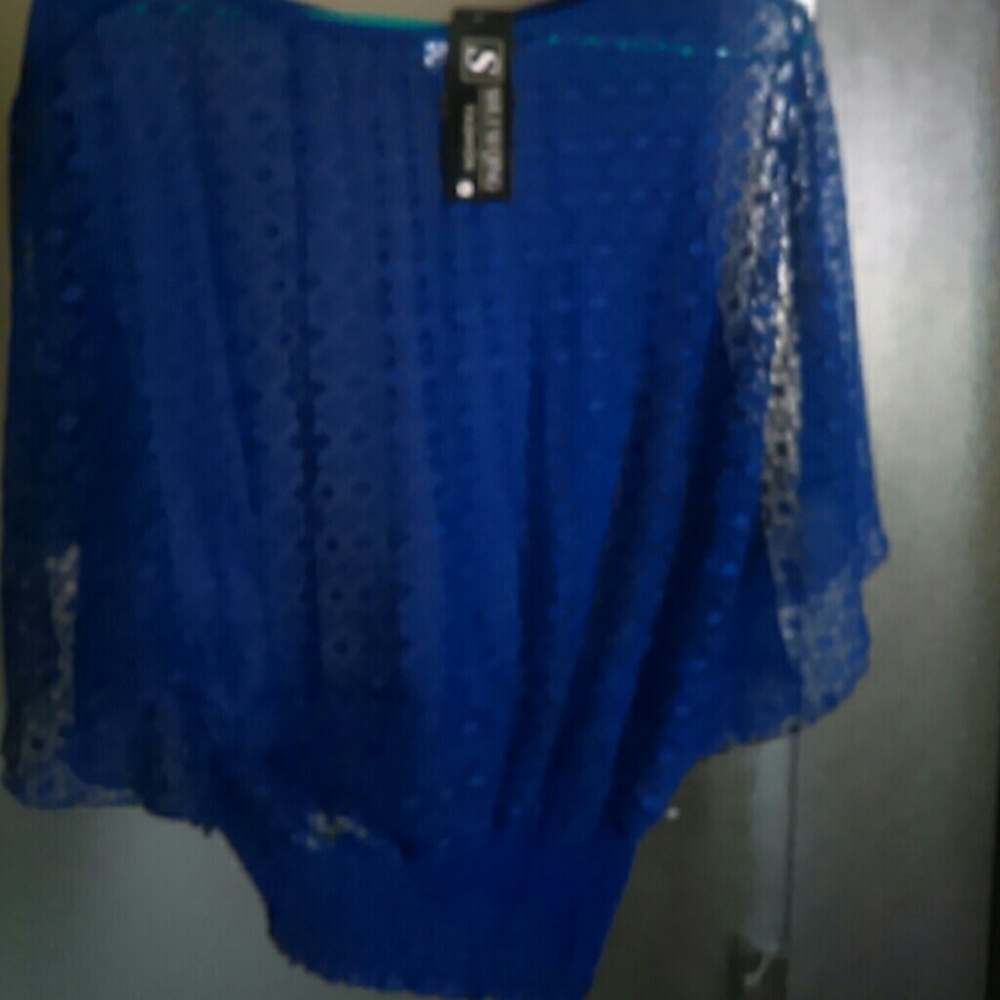 Sheer blouse