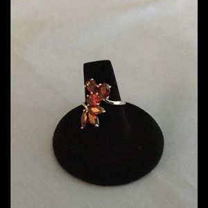 NEW Red Garnet Ring