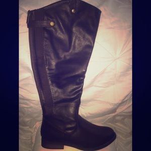 Wide Calf Boots- Never Worn