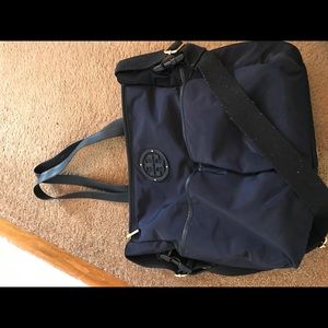 Tory Burch Diaper Bag.