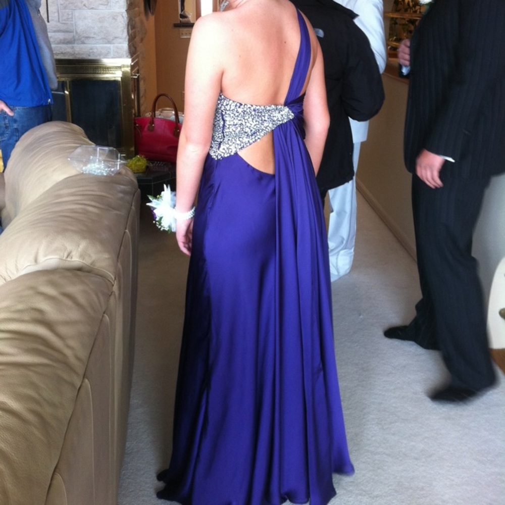 Mac Dugga "Flash" gown - size 12