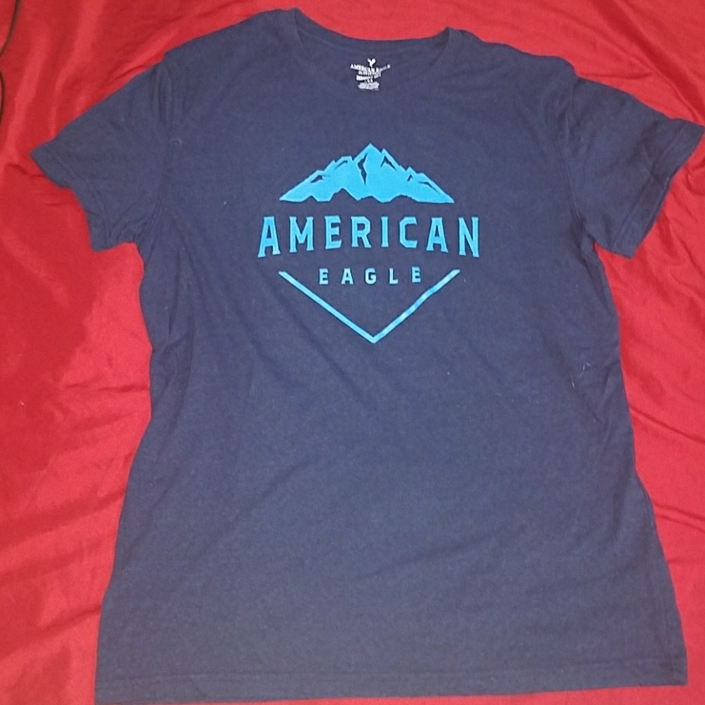 American Eagle seriously soft graphic tee