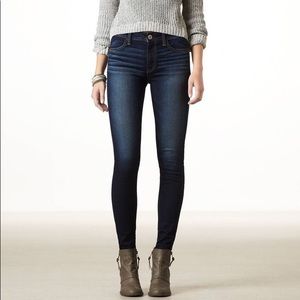 American Eagle super stretch jegging/ Jean