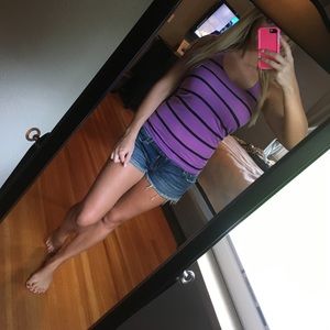 Victoria's Secret Pink racer back rank