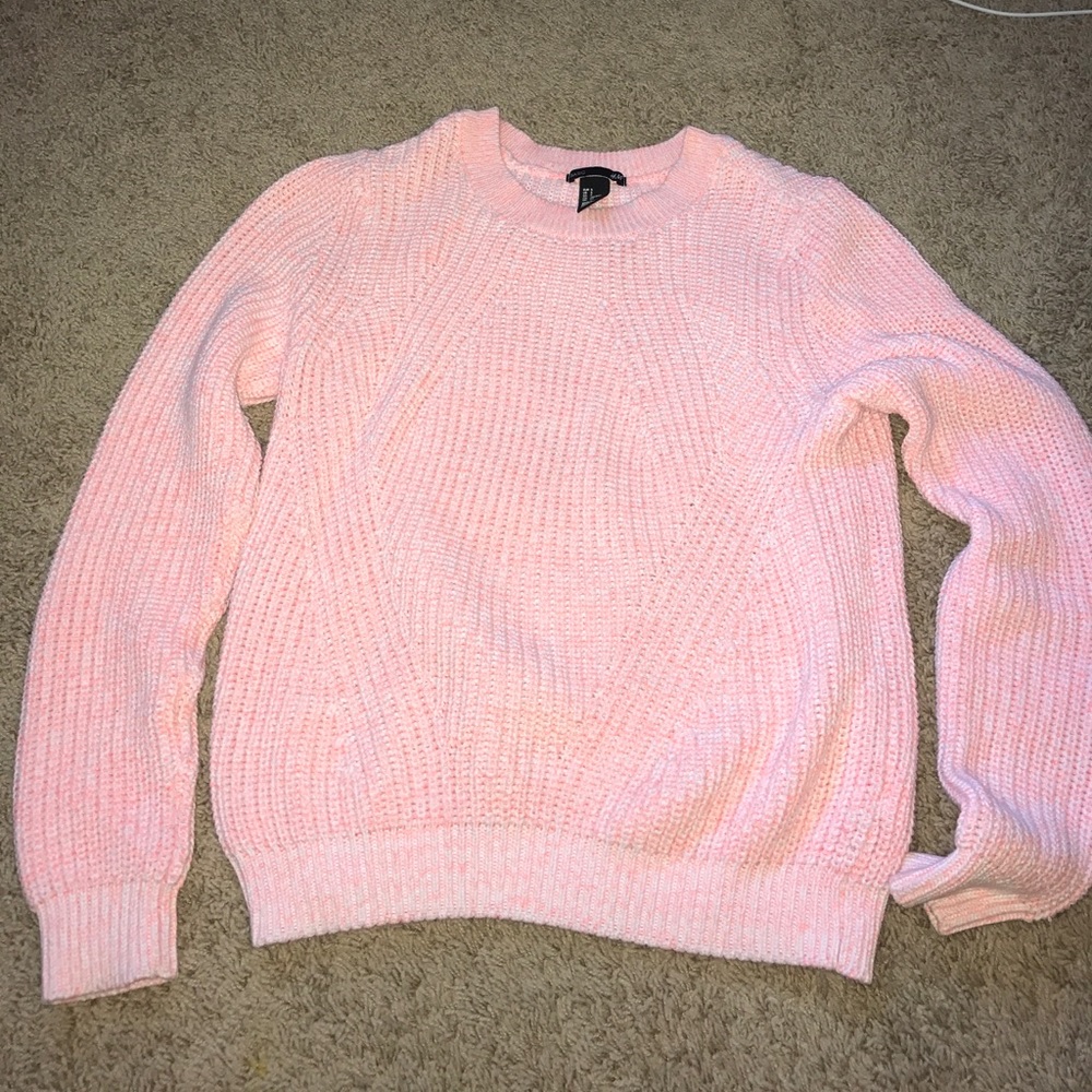 CUTE PINK SWEATER