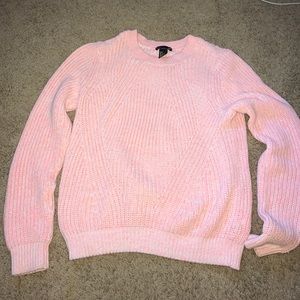 CUTE PINK SWEATER